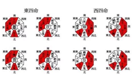 东四宅 西四宅|八宅风水讲解：什么是东四宅与西四宅？